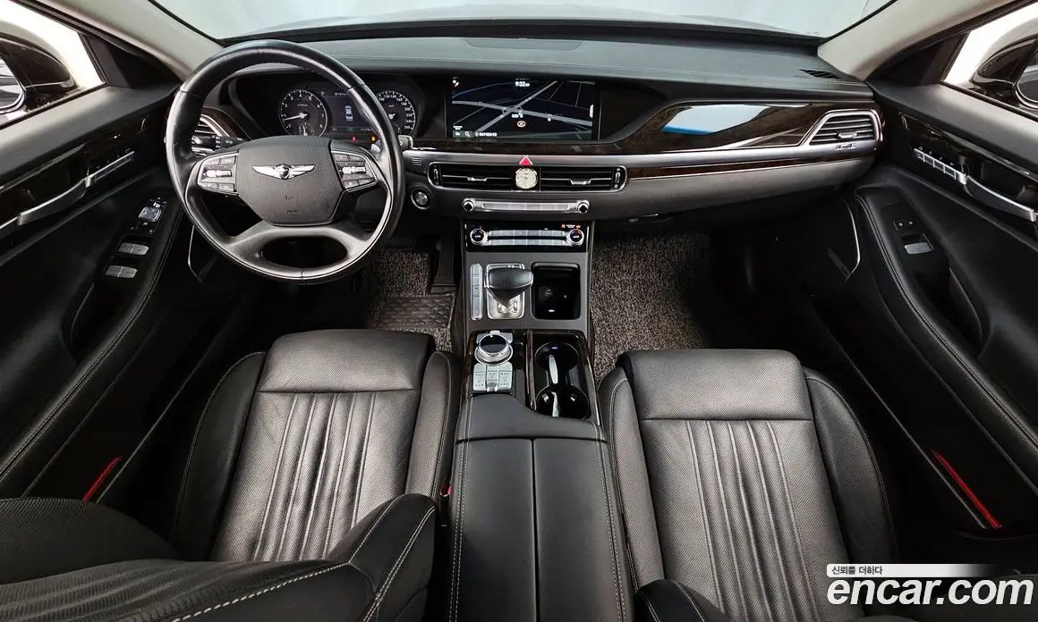 Genesis G90 2018 3.8 автомат (гидро), фото 10 Genesis G90 2018 3.8 автомат (гидро), фото 10