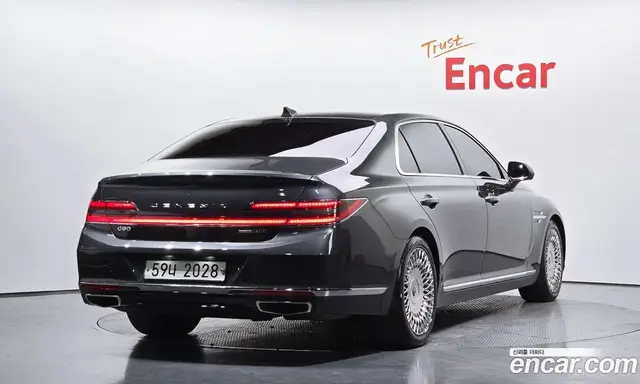 Genesis G90, 2019, 91 754 км