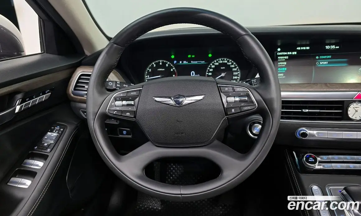 Genesis G90 2019 3.3 автомат (гидро), фото 18