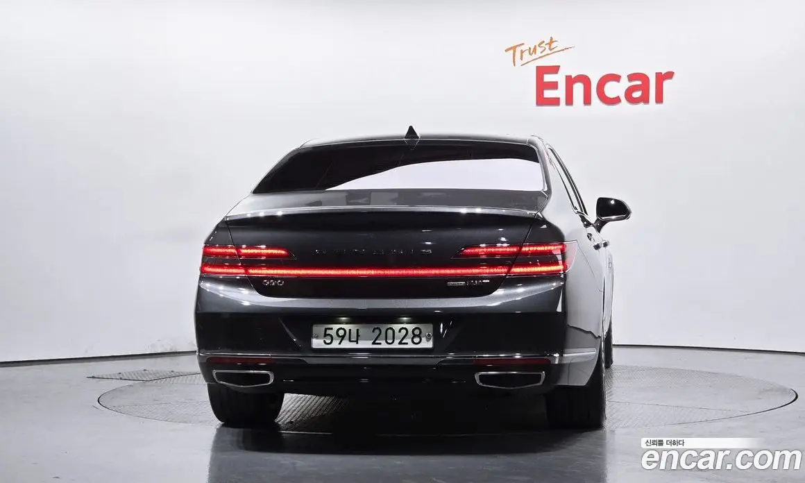 Genesis G90 2019 3.3 автомат (гидро), фото 3