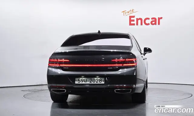 Genesis G90 2019 3.3 автомат (гидро), миниатюра 3