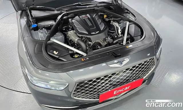 Genesis G90 2019 3.3 автомат (гидро), миниатюра 5