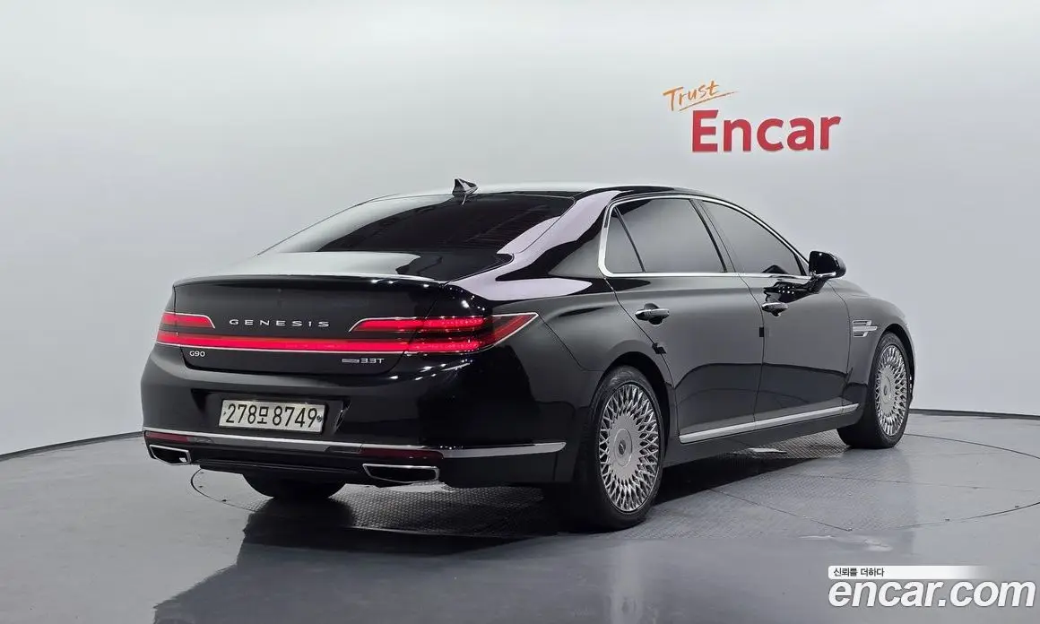 Genesis G90 2019 3.3 автомат (гидро), фото 1 Genesis G90 2019 3.3 автомат (гидро), фото 1