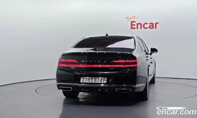 Genesis G90 2019 3.3 автомат (гидро), миниатюра 3 Genesis G90 2019 3.3 автомат (гидро), миниатюра 3