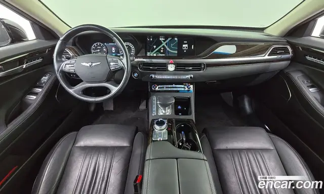 Genesis G90 2019 3.3 автомат (гидро), миниатюра 9 Genesis G90 2019 3.3 автомат (гидро), миниатюра 9