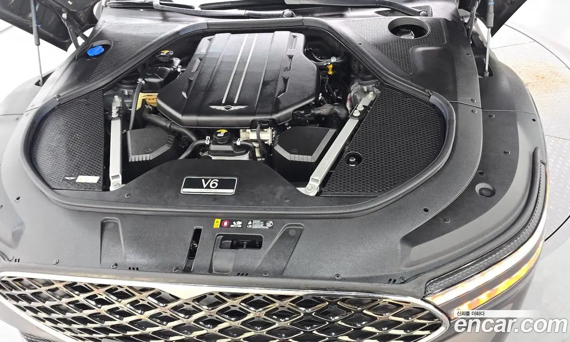 Genesis G90 2022 3.5 автомат (гидро), фото 6