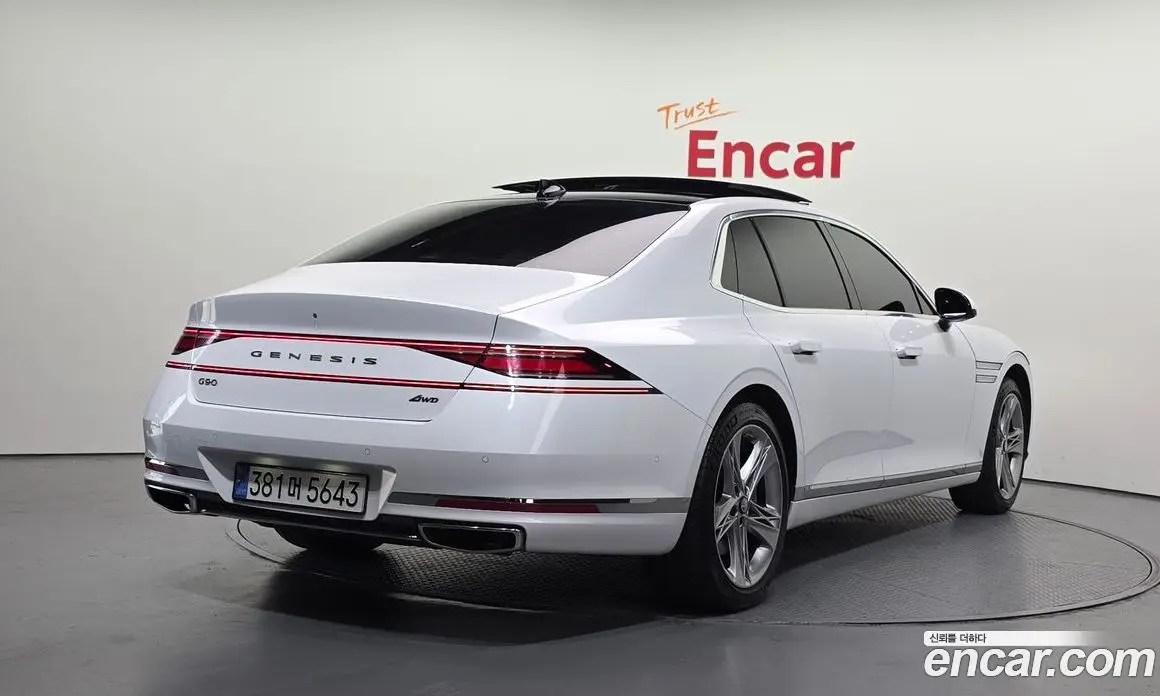Genesis G90 2022 3.5 автомат (гидро), фото 2 Genesis G90 2022 3.5 автомат (гидро), фото 2