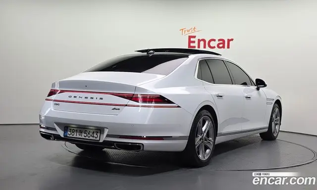 Genesis G90 2022 3.5 автомат (гидро), миниатюра 2 Genesis G90 2022 3.5 автомат (гидро), миниатюра 2