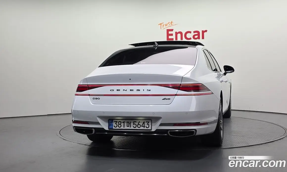 Genesis G90 2022 3.5 автомат (гидро), фото 4 Genesis G90 2022 3.5 автомат (гидро), фото 4