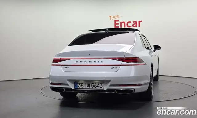 Genesis G90 2022 3.5 автомат (гидро), миниатюра 4 Genesis G90 2022 3.5 автомат (гидро), миниатюра 4
