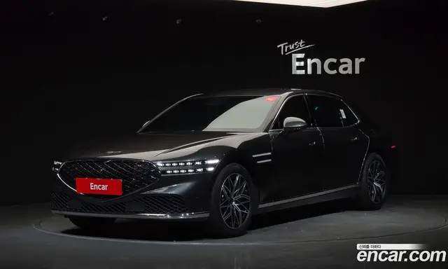 Genesis G90, 2022, 38 247 км