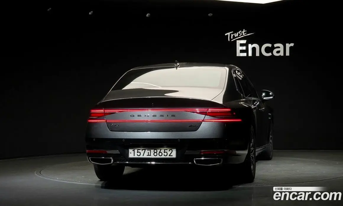 Genesis G90 2022 3.5 автомат (гидро), фото 4 Genesis G90 2022 3.5 автомат (гидро), фото 4