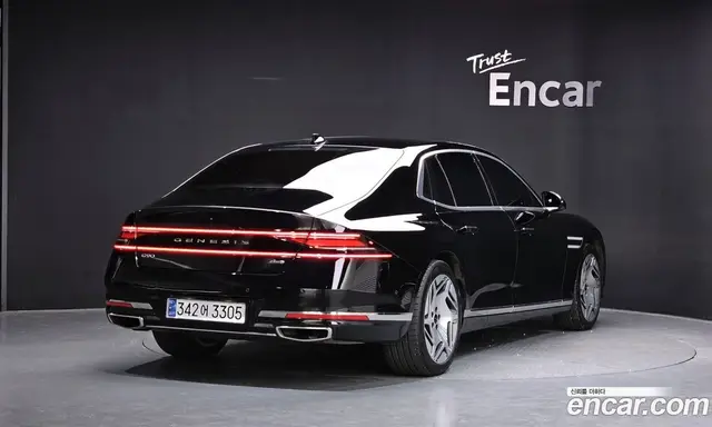 Genesis G90 2022 3.5 автомат (гидро), миниатюра 2 Genesis G90 2022 3.5 автомат (гидро), миниатюра 2