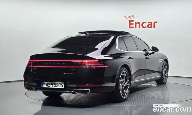 Genesis G90 2022 3.5 автомат (гидро), миниатюра 2