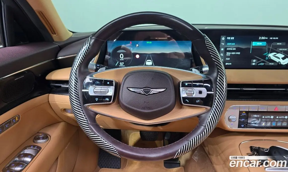 Genesis G90 2022 3.5 автомат (гидро), фото 19