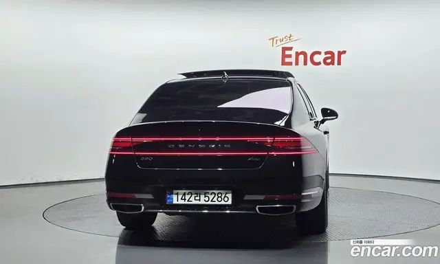 Genesis G90 2022 3.5 автомат (гидро), миниатюра 4