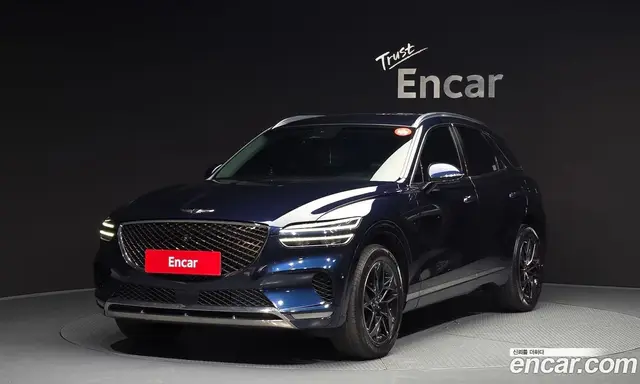 Genesis GV70, 2021, 48 350 км