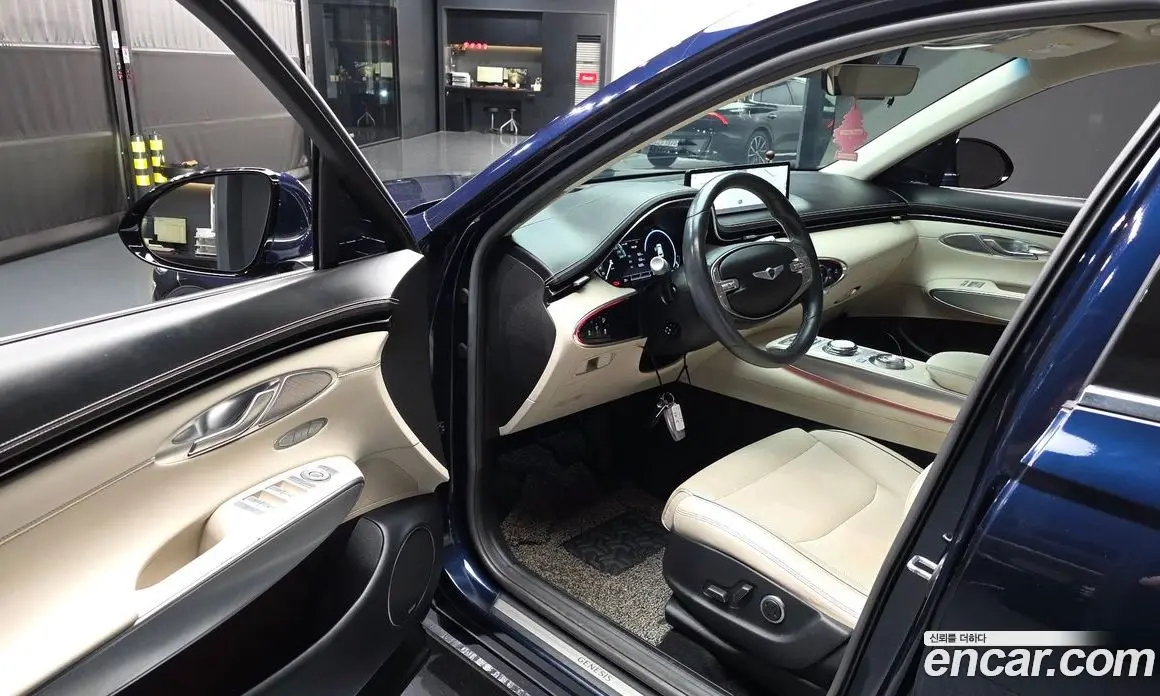 Genesis GV70 2021 2.5 автомат (гидро), фото 13