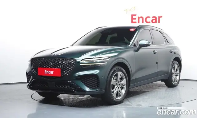 Genesis GV70, 2021, 33 157 км