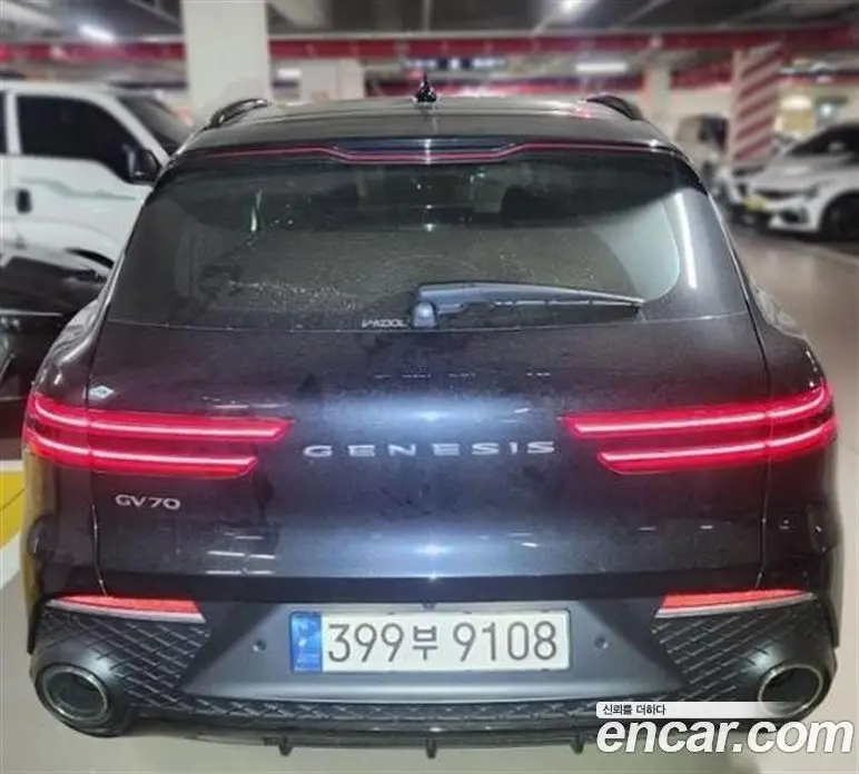 Genesis GV70 2022 2.5 автомат (гидро), фото 2 Genesis GV70 2022 2.5 автомат (гидро), фото 2