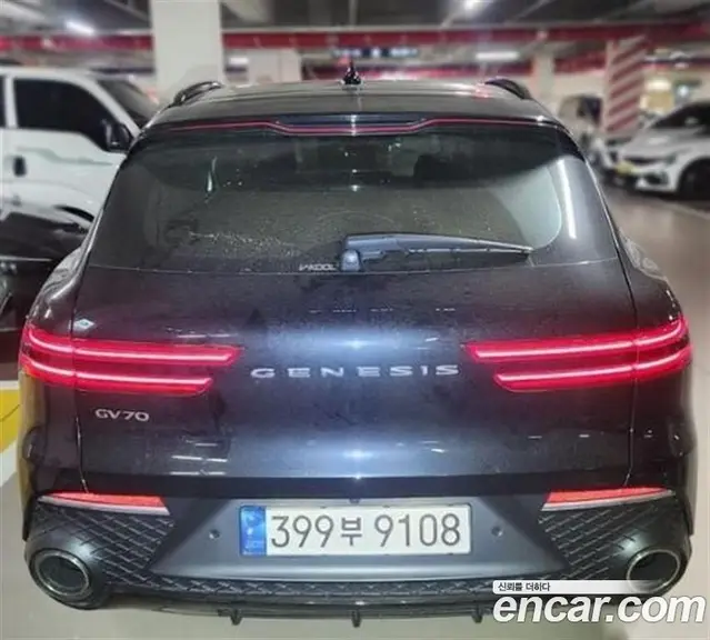 Genesis GV70 2022 2.5 автомат (гидро), миниатюра 2 Genesis GV70 2022 2.5 автомат (гидро), миниатюра 2