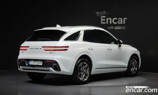 Genesis GV70, 2024, 21 205 км