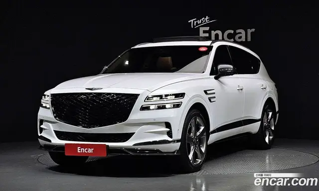 Genesis GV80, 2020, 85 060 км