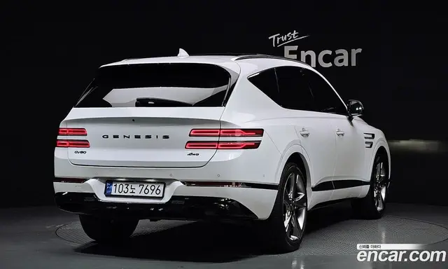 Genesis GV80 2020 3.0 автомат (гидро), миниатюра 2