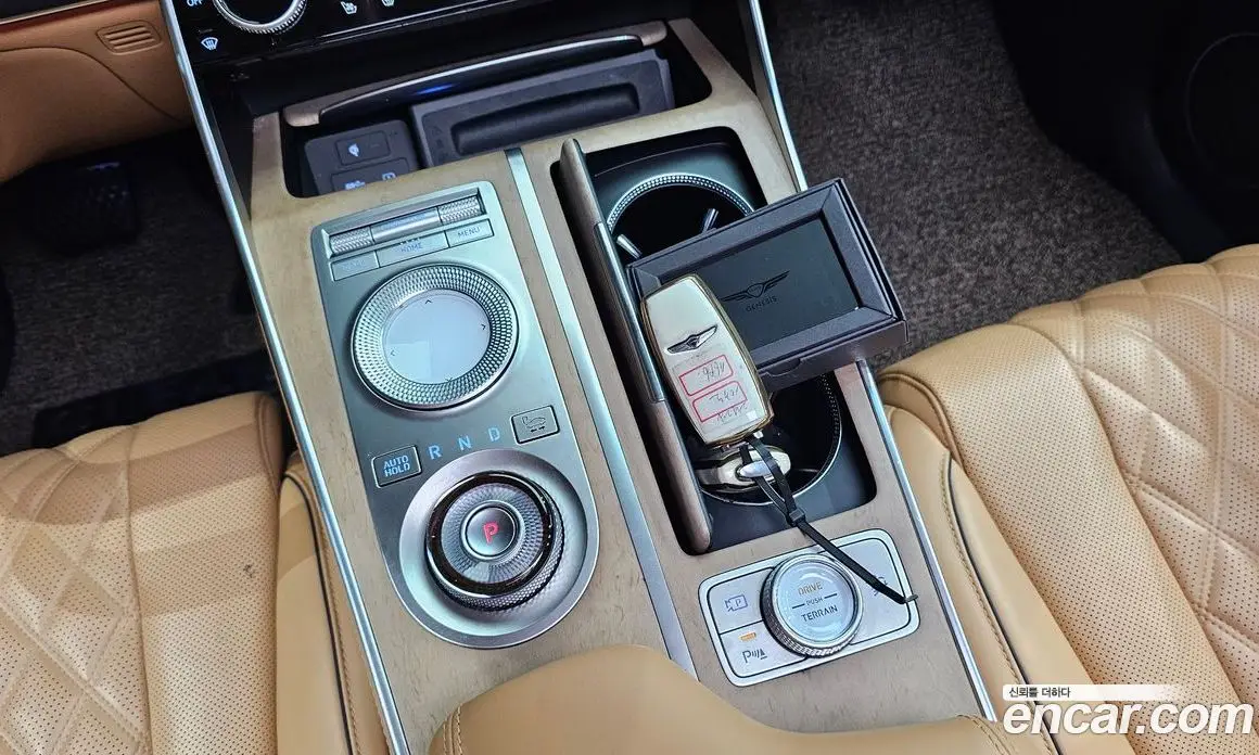 Genesis GV80 2020 3.0 автомат (гидро), фото 12