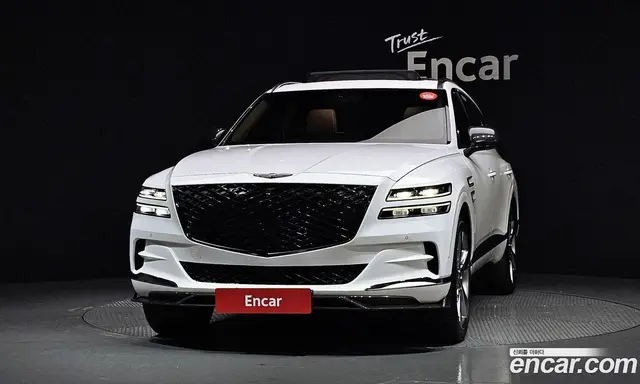 Genesis GV80 2020 3.0 автомат (гидро), миниатюра 3