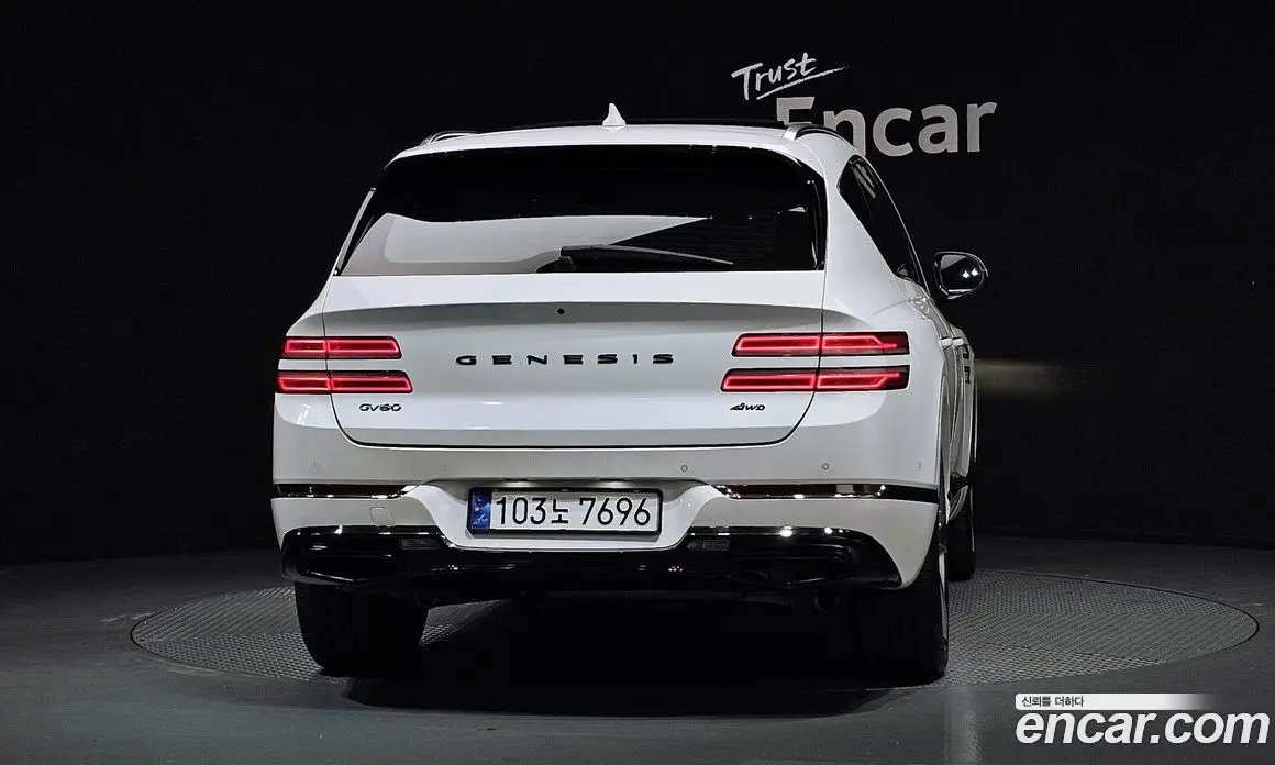 Genesis GV80 2020 3.0 автомат (гидро), фото 4