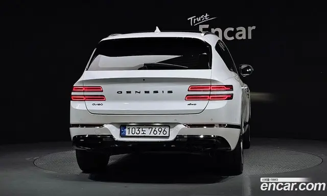 Genesis GV80 2020 3.0 автомат (гидро), миниатюра 4