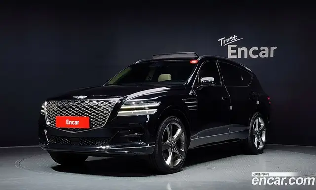 Genesis GV80, 2020, 122 516 км