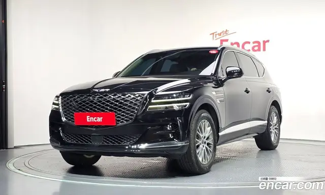 Genesis GV80, 2020, 107 632 км