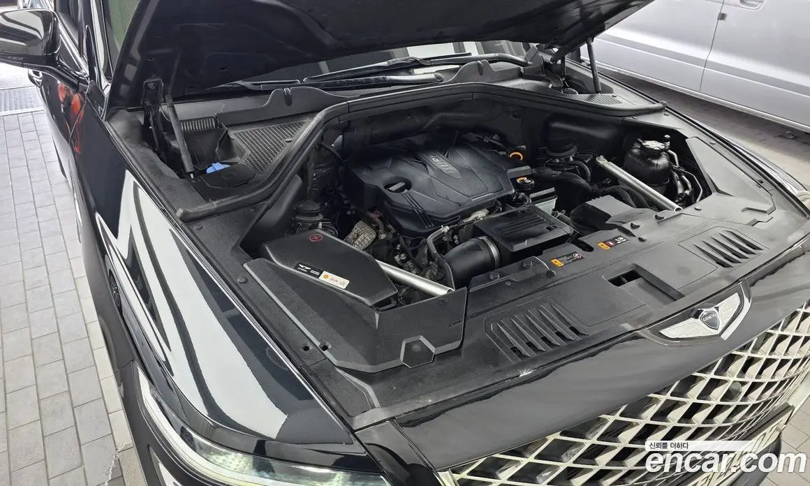 Genesis GV80 2020 2.5 автомат (гидро), фото 6