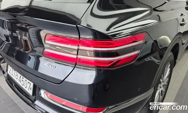 Genesis GV80 2020 2.5 автомат (гидро), миниатюра 9