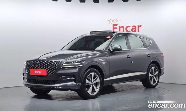 Genesis GV80, 2021, 86 026 км