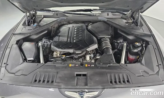 Genesis GV80 2021 3.0 автомат (гидро), миниатюра 6