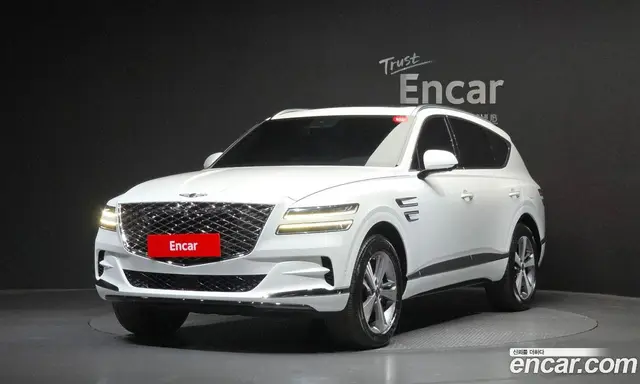 Genesis GV80, 2021, 94 662 км