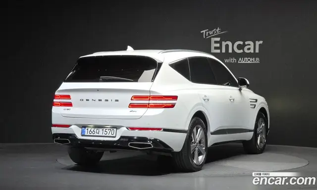 Genesis GV80 2021 2.5 автомат (гидро), миниатюра 2