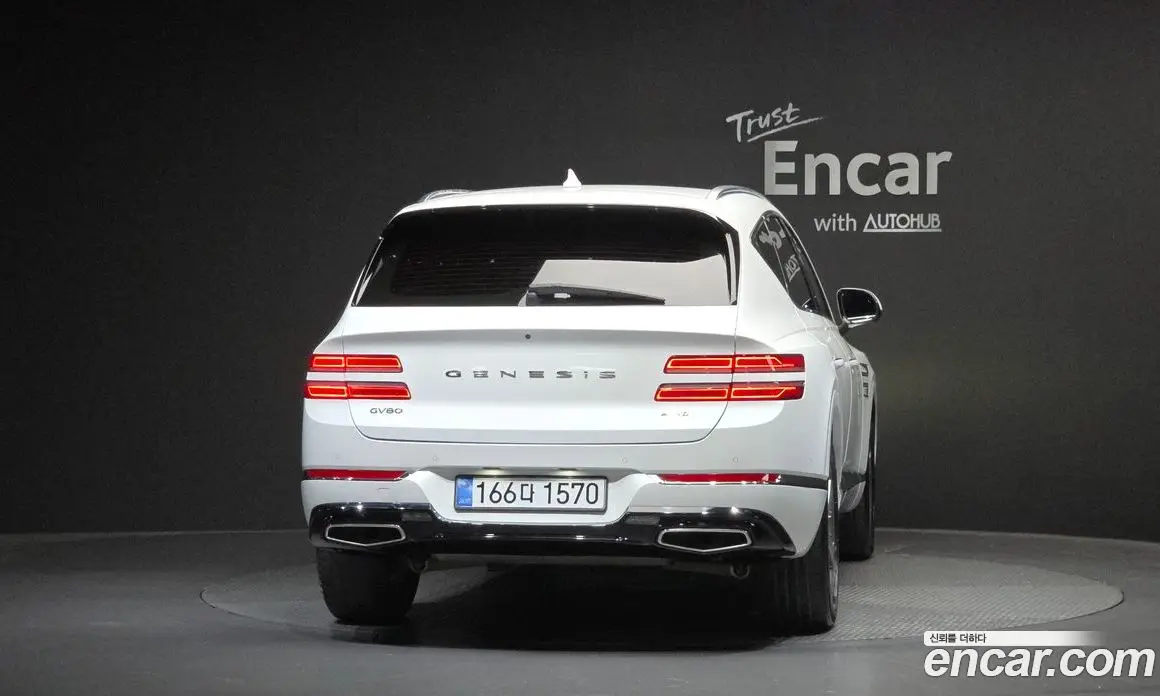 Genesis GV80 2021 2.5 автомат (гидро), фото 4