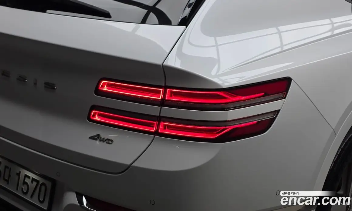 Genesis GV80 2021 2.5 автомат (гидро), фото 9