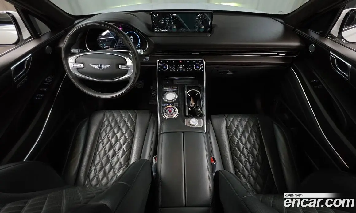 Genesis GV80 2021 2.5 автомат (гидро), фото 10