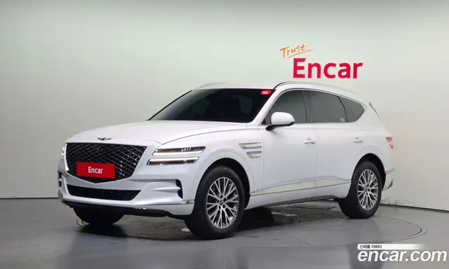 Genesis GV80, 2021, 52 390 км