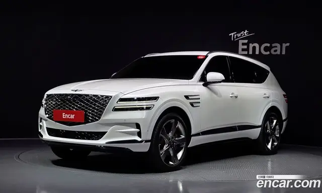 Genesis GV80, 2022, 16 817 км