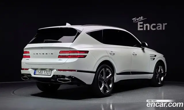 Genesis GV80 2022 3.5 автомат (гидро), миниатюра 2