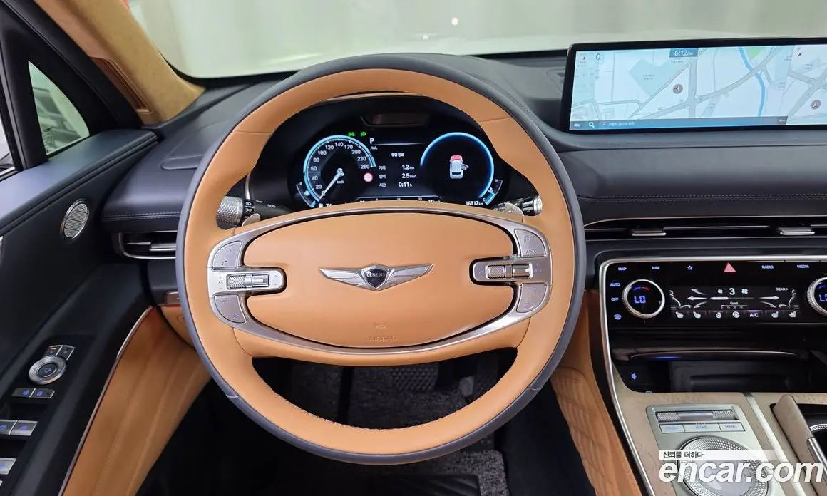 Genesis GV80 2022 3.5 автомат (гидро), фото 19