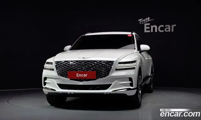 Genesis GV80 2022 3.5 автомат (гидро), миниатюра 3