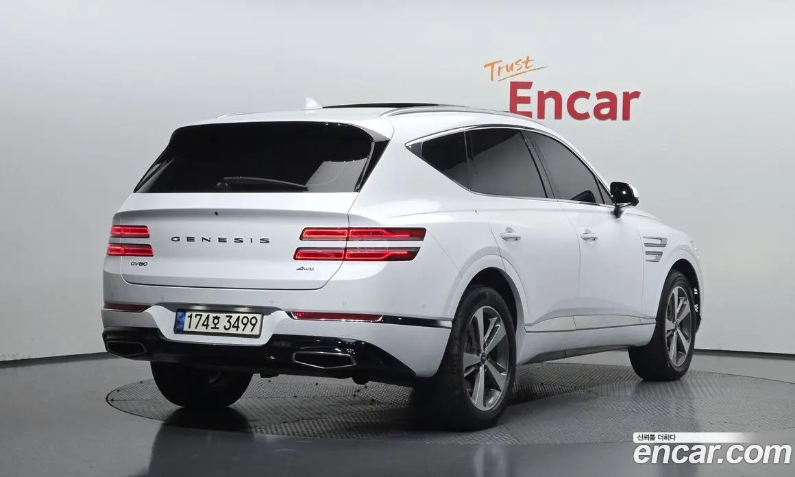 Genesis GV80 2023 2.5 автомат (гидро), фото 2 Genesis GV80 2023 2.5 автомат (гидро), фото 2