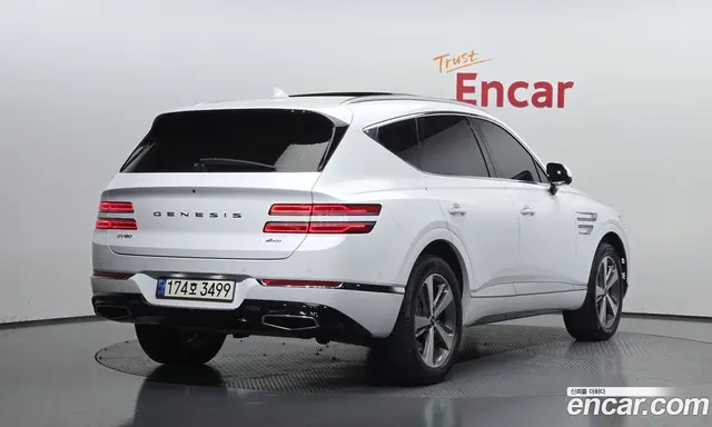 Genesis GV80 2023 2.5 автомат (гидро), миниатюра 2 Genesis GV80 2023 2.5 автомат (гидро), миниатюра 2